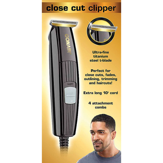 Close-Cut Hair Clipper