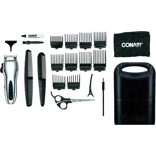 22-Piece Rechargeable Cord/Cordless Haircut Kit