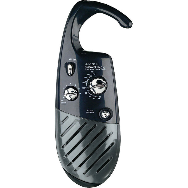 Shower Radio, Black