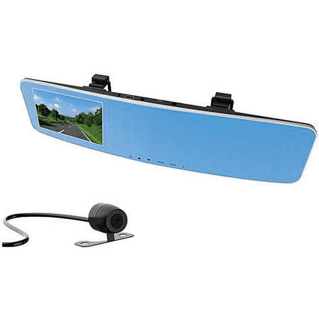 Dual HD DVR Back up Camera and Rearview Mirror