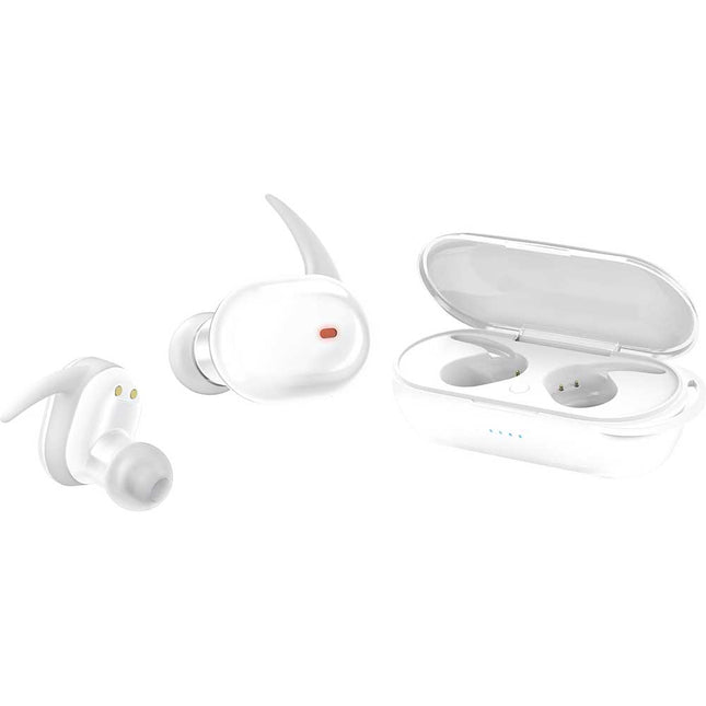 TRU-FIT True Wireless Earbuds, White