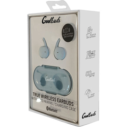 True Wireless Earbuds, Blue