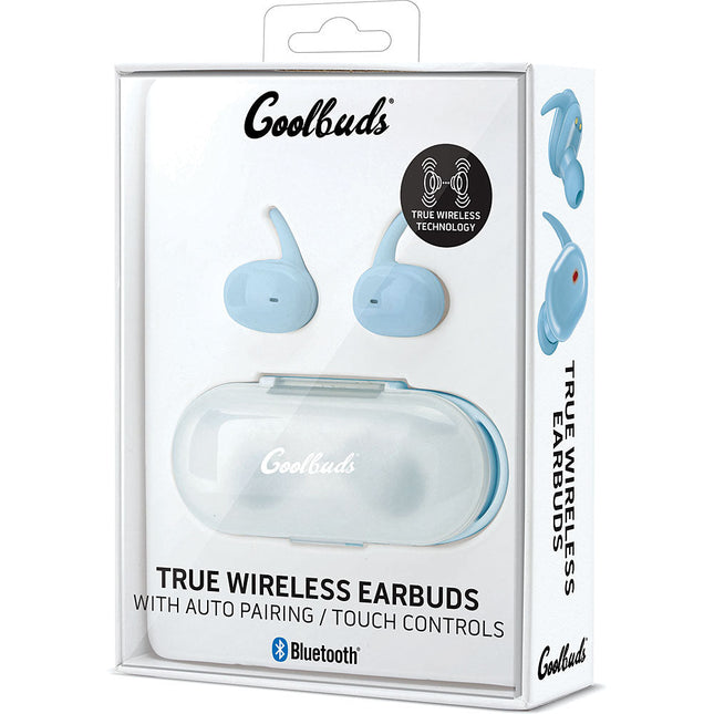 True Wireless Earbuds, Blue