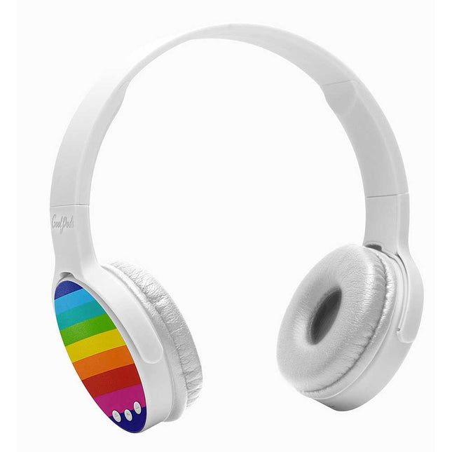 Wireless Stereo Headphones, Rainbow