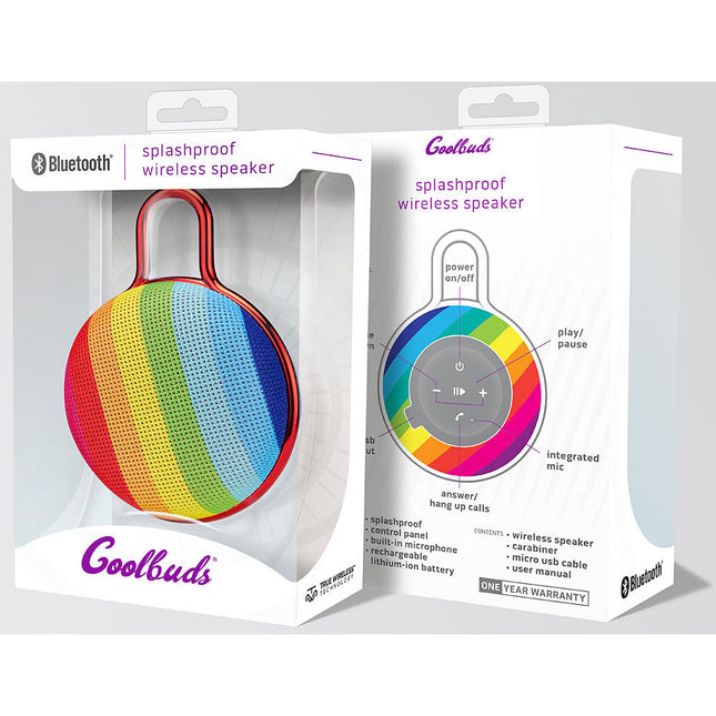 True Wireless Bluetooth® Speaker, Rainbow