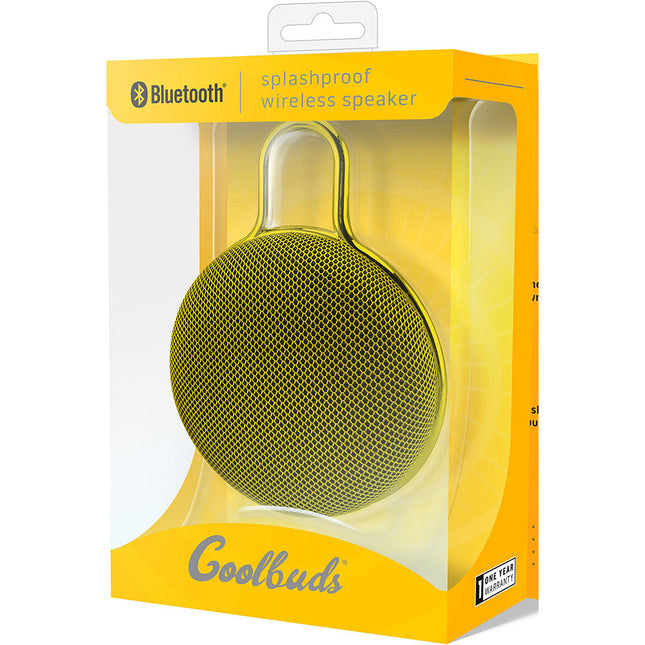 Stereo True Wireless Bluetooth® Speaker, Yellow