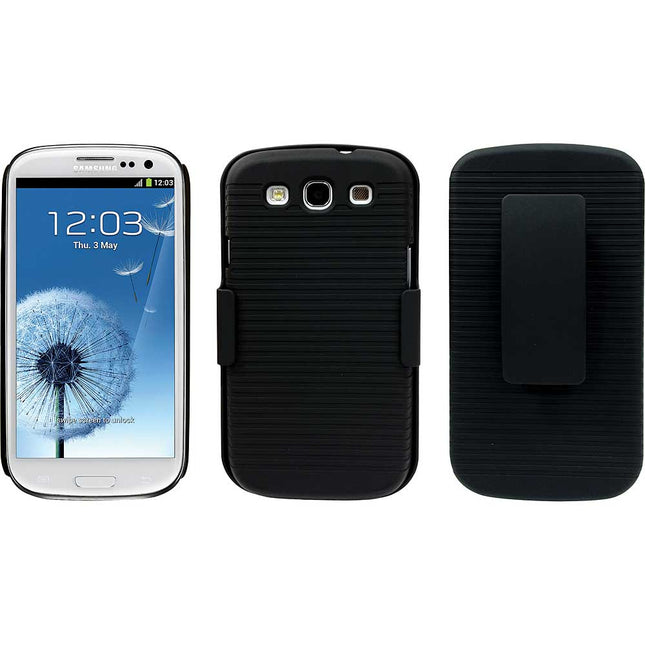 2-In-1 Combo Case for Galaxy S III