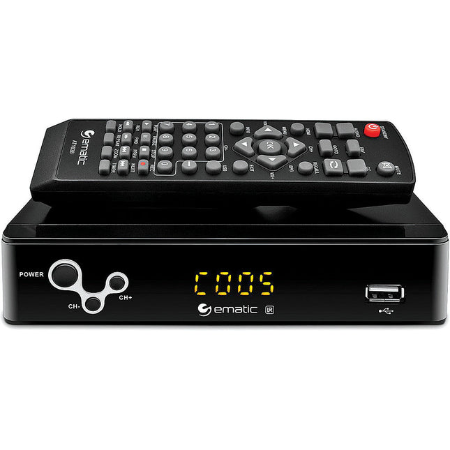 Converter Box w/ LED Display and Recording Capabilities