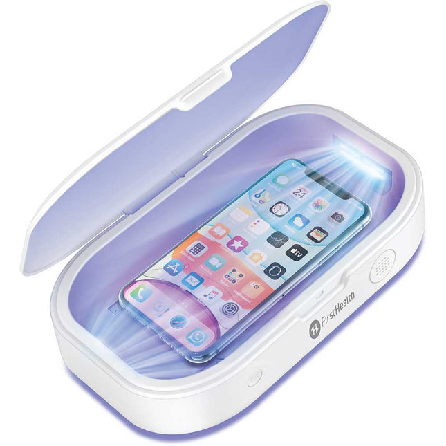 UV-C Sanitizing Box with USB Port