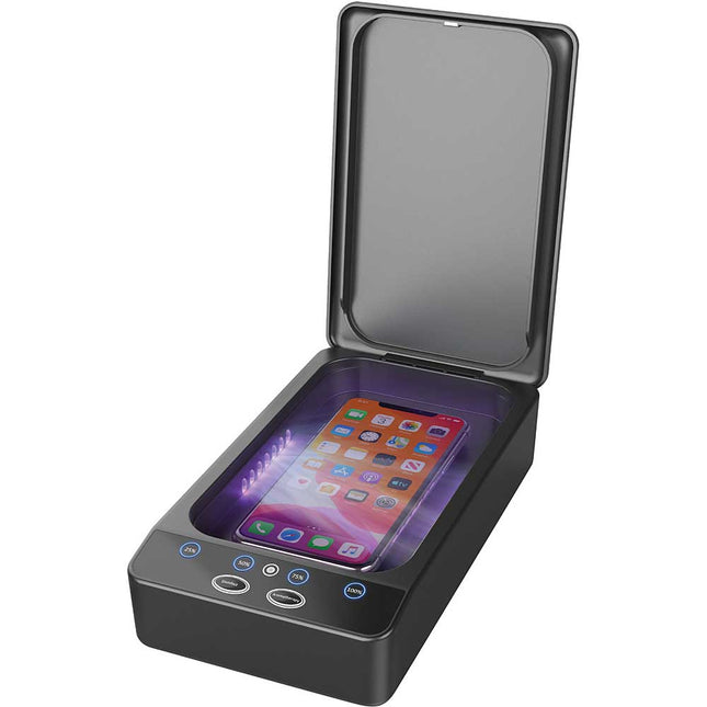 Phone Sanitizing Box with Built in Battery