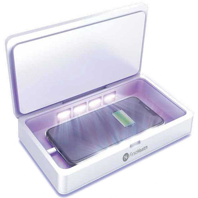 UV-C sanitizing box with Touch Screen & Built in Battery