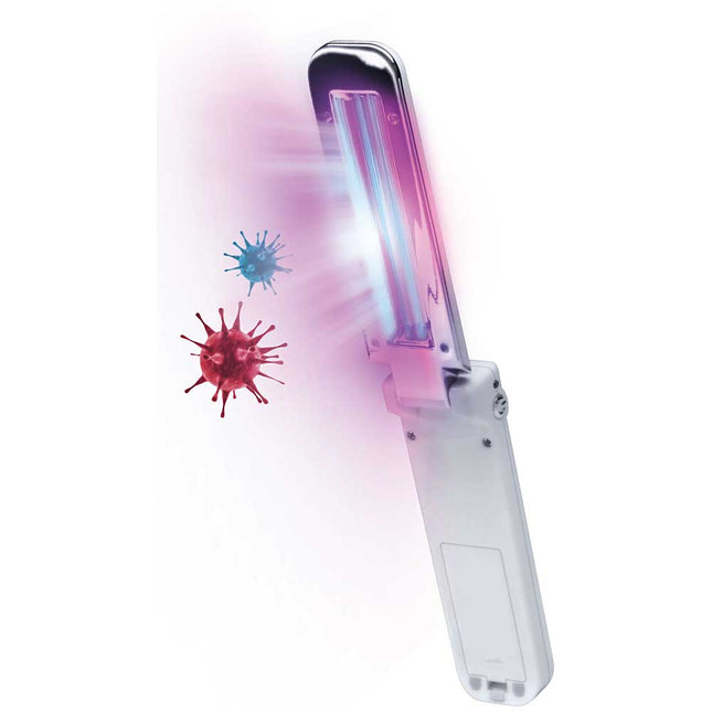 UV-C Sanitizing Foldable Wand