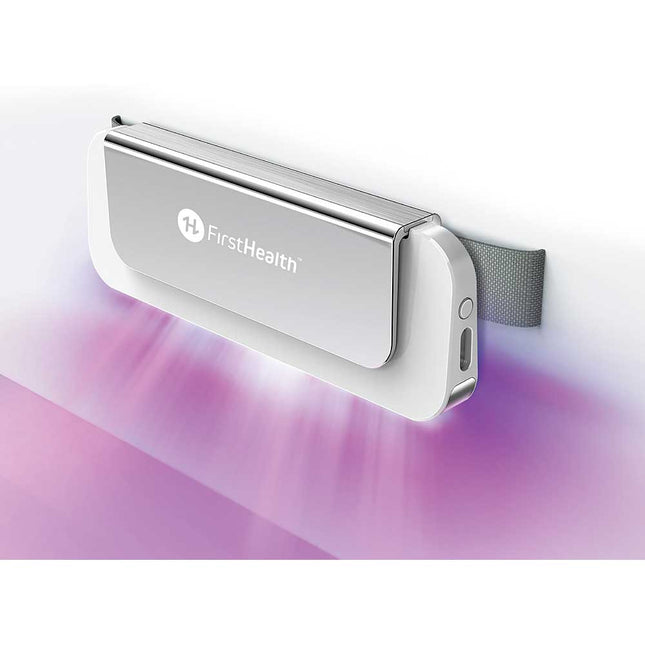 Clip-On UV Sanitizer with Built in Battery