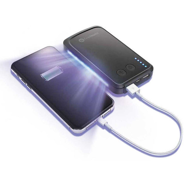 6000mAh UV-C Power Bank