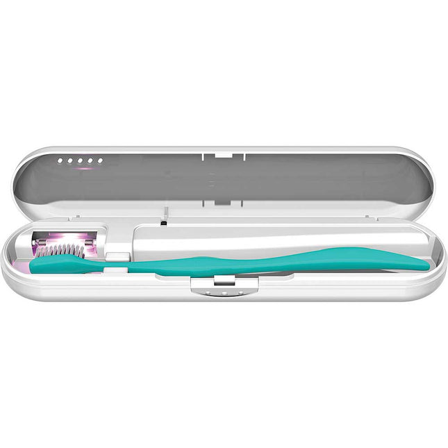 Portable UV-C Toothbrush Sanitizer