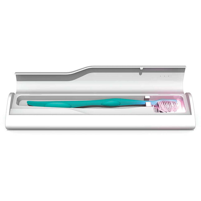 Rechargeable UV-C Toothbrush Sanitizer