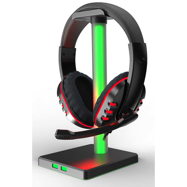 ROYALE-DUO, LED Headset & Stand Combo