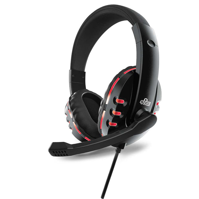 Nightowl Wired Gaming Headset, Black