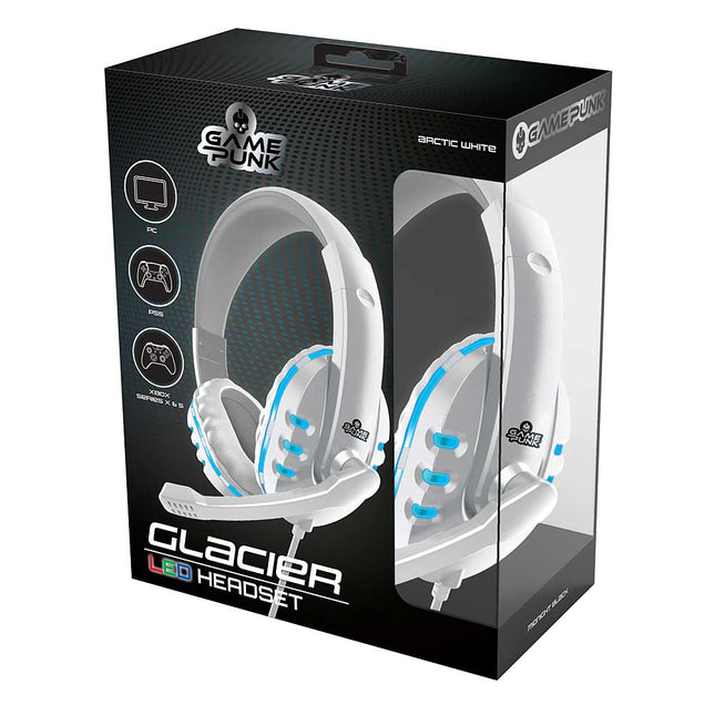 Nightowl Wired Gaming Headset, White