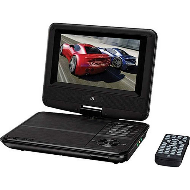 7" Widescreen Portable DVD Player with Swivel Screen