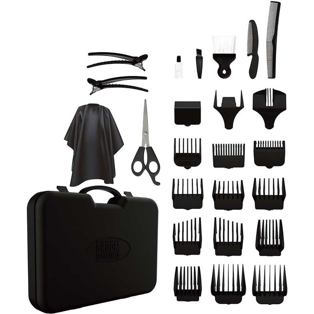 26PC HAIR CLIPPER SET