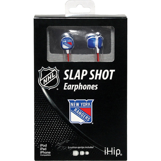 NHL Earbuds, New York Rangers