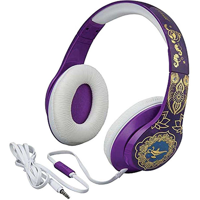 Aladdin Over The Ear Wired Headphones w/Mic