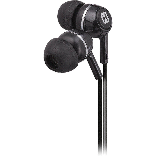 Noise-Isolating Earbuds, Black