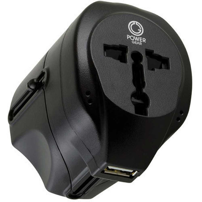 International Travel Adapter with USB