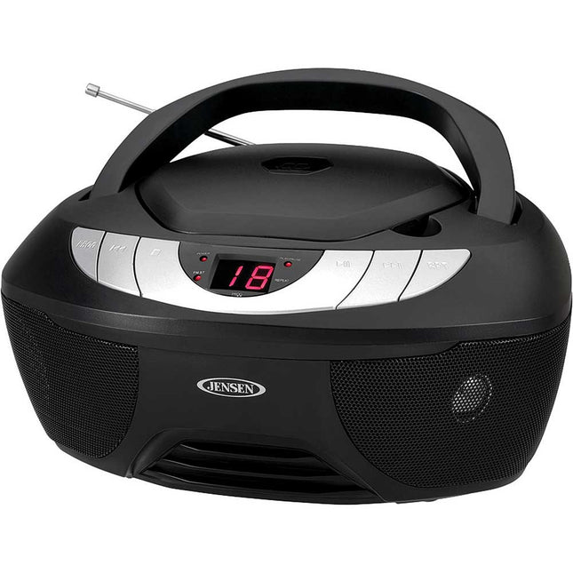 Portable Stereo CD Player with AM/FM Radio