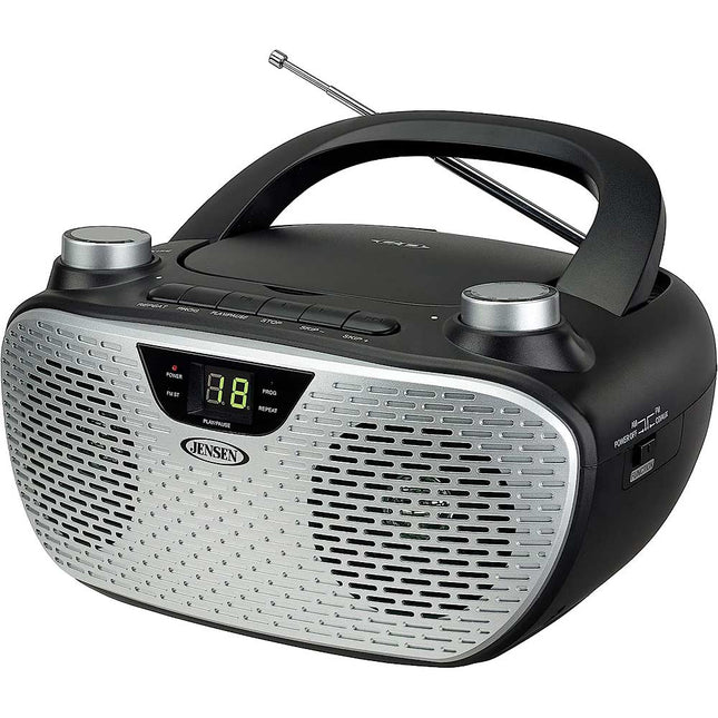 Boombox CD Am/Fm Stereo Radio, Black