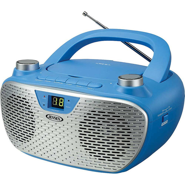 Boombox CD Am/Fm Stereo Radio, Blue