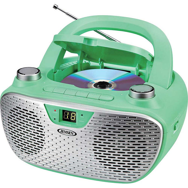 Boombox CD Am/Fm Stereo Radio, Green