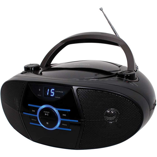 CD/AM/FM Boombox with Bluetooth®