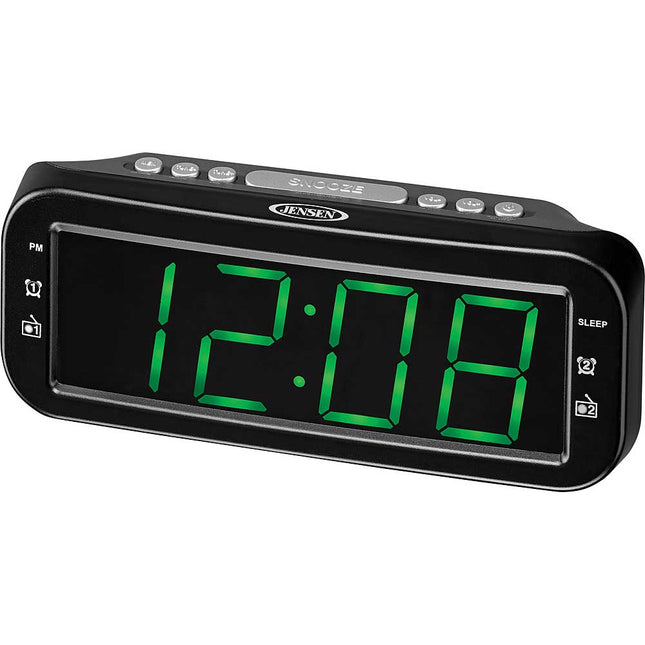 AM/FM Dual Alarm Clock Radio