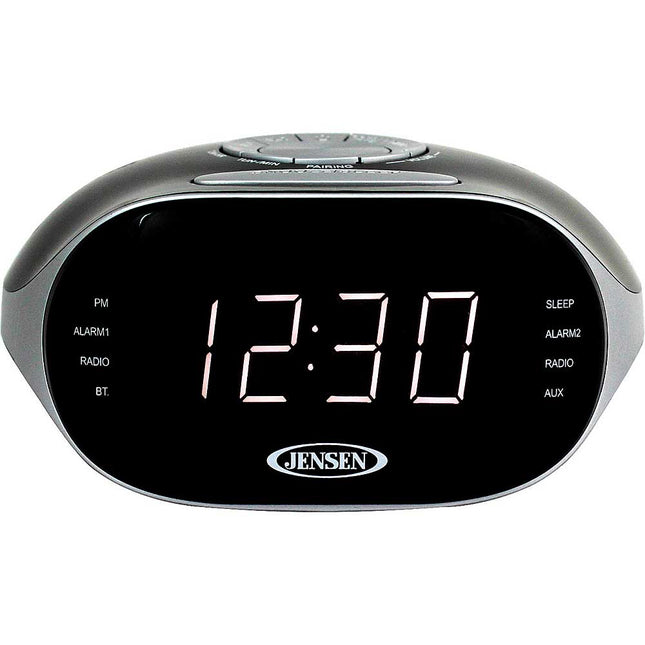 Digital Bluetooth® AM/FM Dual Alarm Clock Radio