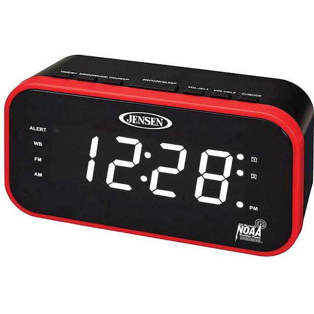 Digital Clock Radio with Weather Alert