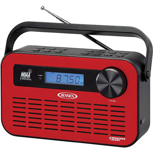 AM/FM Radio with Weather Alert