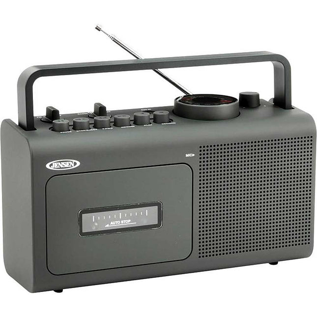 Personal Cassette Player/Recorder with AM/FM Radio