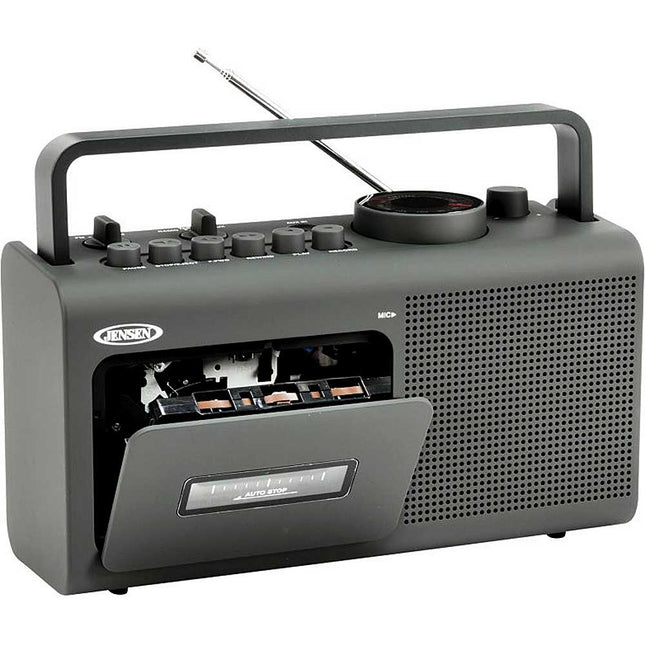 Personal Cassette Player/Recorder with AM/FM Radio