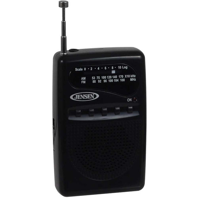 AM/FM Portable Pocket Radio