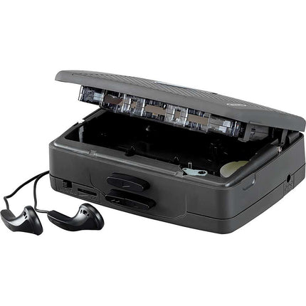 Stereo Cassette Player With AM/FM Radio
