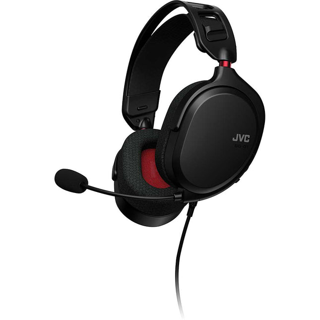 Ultra Lightweight Wired Gaming Headset with Detachable Microphone, Black