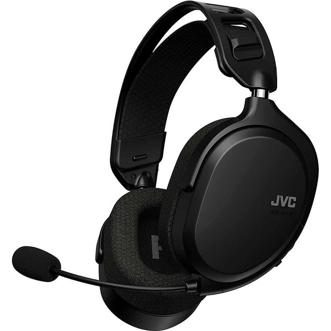 Ultralight Wireless On-Ear Gaming Headset, Black