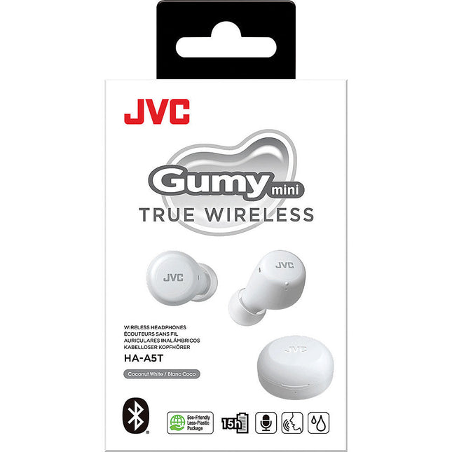 Gumy Mini True Wireless In-Ear Headphones, White