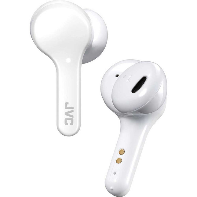 True Wireless Earbuds w/Charging case, White