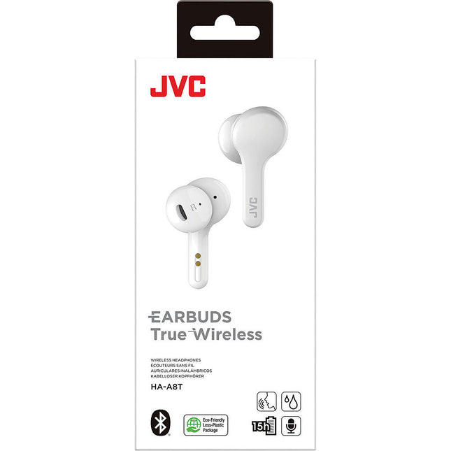 True Wireless Earbuds w/Charging case, White