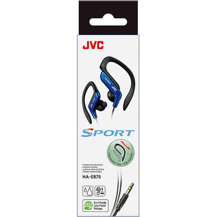 Sports Ear-Clip Headphones, Blue