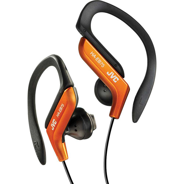 Sports Ear-Clip Headphones, Orange