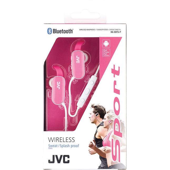 Wireless Inner Ear Sports Headphone, Pink